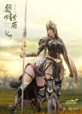 Nuevo modelo de figura de acción LUCIFER 1/6 LXF2309A Dawn Horn versión centauro Foto 1 de 4
