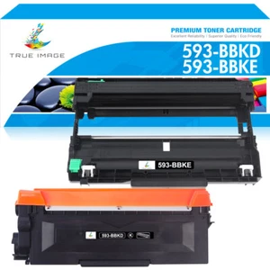 2PK 1 Drum + 1 x E310 Toner For Dell E310DW E515DN E515DW E514DW 593-BBKD - Picture 1 of 11