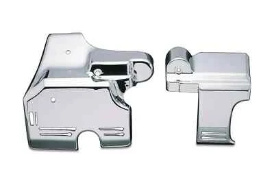 Juego de cubiertas de transmisión Kuryakyn 7710 cromo acento 97-04 Honda Valkyrie GL1500C Foto 1 de 3