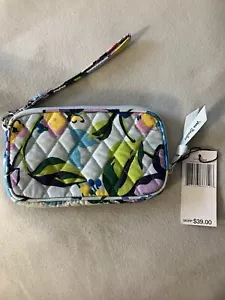 NWT - Vera Bradley Tech Case Phone Pouch Wristlet ~ Marian Floral - Picture 1 of 5