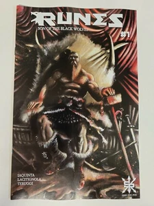 Runes Son Of The Black Wolves #1 Source Point Press 2021 Series 9.4 Near Mint - Bild 1 von 2