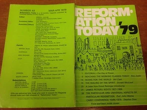 Reformation Today magazine, Issue 48 March- April 1979 - Picture 1 of 1