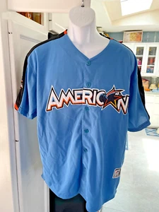 Authentic MOOKIE BETTS 2017 MLB All Star Game Jersey XL American Boston Red Sox - Picture 1 of 6