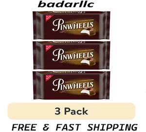 (3 pack) Pinwheels Pure Chocolate & Marshmallow Cookies, 12 oz - Picture 1 of 1