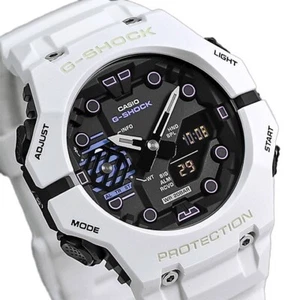 CASIO G-SHOCK GA-B001SF-7AJF Sci-fi World Series Bluetooth Watch White 46mm - Picture 1 of 10