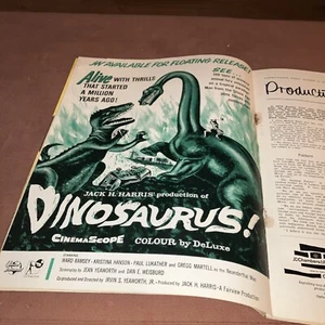 Kine Weekly 1960. dinosaurs Ward Ramsey, Herbert Lom. Village of the Damned. - Picture 1 of 3