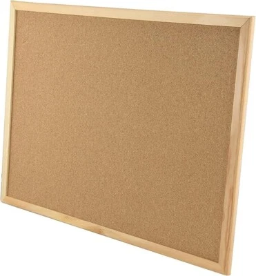 NEW TRADITIONAL CORKBOARD NOTICE BOARD KITCHEN WEEKLY PLANNER & DISPLAY  - Image 1 of 3