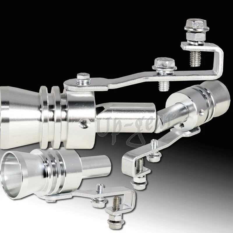 XL-Size Fake Turbo Sound Exhaust Blow off Valve Simulator Whistler Universal 1 - Image 1 of 3