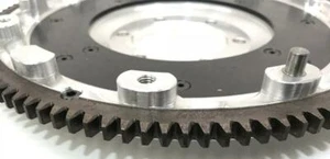 Volante rotativo de aluminio Mazda 83-91 sin turbo (11 3/4" de diámetro, FC3S, FB, RX7) - Imagen 1 de 5
