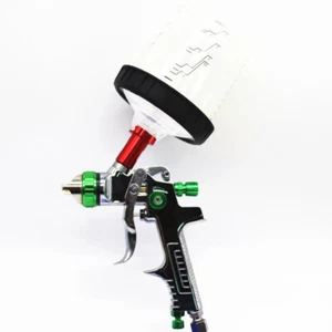 Spray Guns Kit Auto Feed Car Paint 1.3mm Nozzle Airbrush W/Adapter Nozzle 600ML - Picture 1 of 14