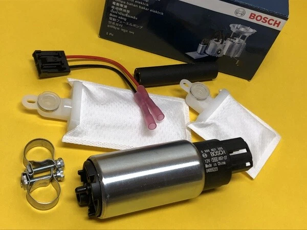 Bomba de combustible para Mazda UF + UN B2600 2.6L 96-06 G6 Terminales de empuje Intank Bosch Foto 1 de 4