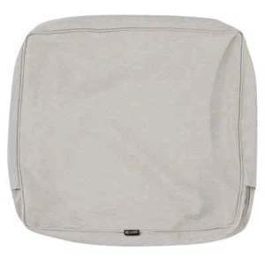 Classic Montlake Patio Chair Cushion Cover Grey 21 20 4 No Fade Water New @SC5D2 - Picture 1 of 6