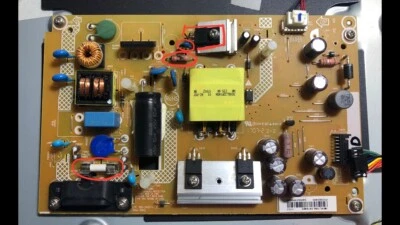 Kit Riparazione Scheda  Alimentazione Philips 32PFS4132/12 715G7734-P02-005-002H - Immagine 1 di 4