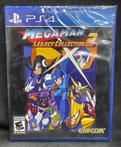 Mega Man Legacy Collection 2 (PS4 / Playstation 4) BRAND NEW - Picture 1 of 2