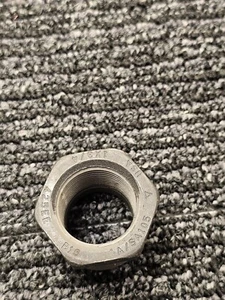 (QTY 5) Capitol 1" X 3/4" Threaded (NPT) Hex Bushing A105 Forged Steel - Picture 1 of 4