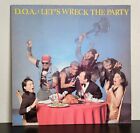 D.O.A.  ? Let's Wreck The Party (Original Lp Cover)  Artwork Framing