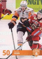 2013-14 Swedish Elitset #266 Sebastian Erixon