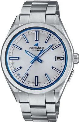 Brand-New Casio OCEANUS OCW-T200S-7AJF Solar Radio Watch from Japan (JDM) - Image 1 of 4