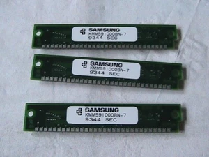 3 X Samsung RAm Kmm59I000 BN - 7 9344 SEC - Bild 1 von 4