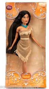 Disney Store Princesa Pocahontas Muñeca Colección Clásica 2014 NUEVO - Imagen 1 de 3
