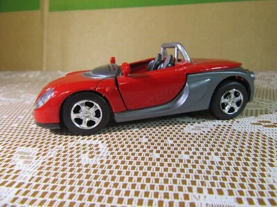 739Y Newray Cina Renault Sport Ragno 1999 Rosso 1:3 2 Veicolo A Attrito Testato - Immagine 1 di 4