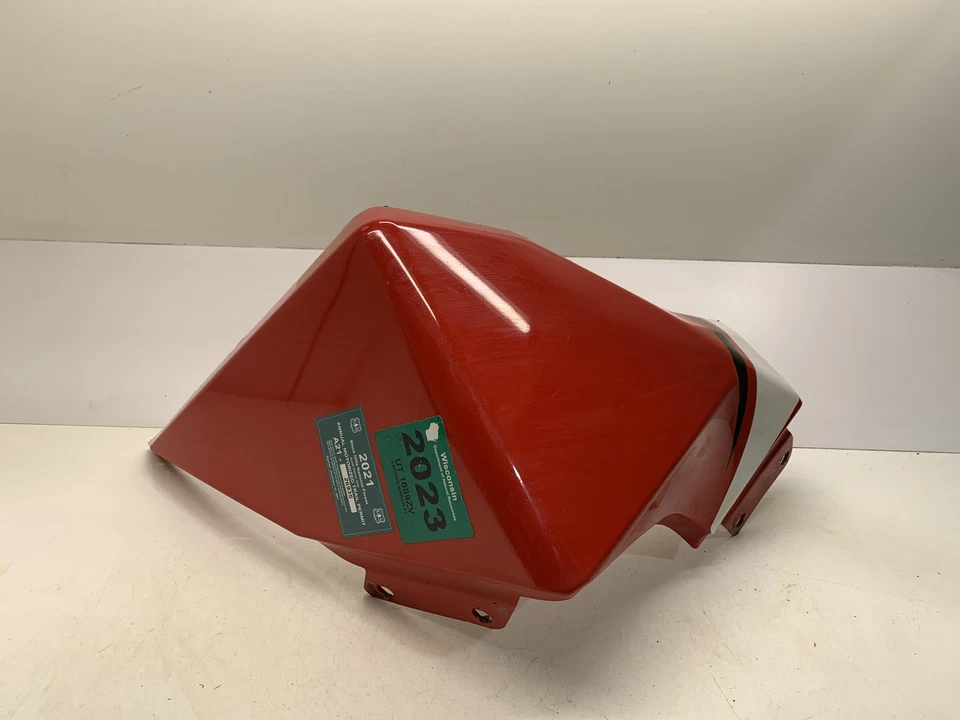 Painel, Fender, Frontal LH VM Vermelho - 2013 Arctic Cat Wildcat 1000 -4  - Imagem 1 de 4