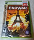 NEW SEALED Tom Clancy's EndWar (2008) Xbox 360 COMPLETE CIB w/ MANUAL