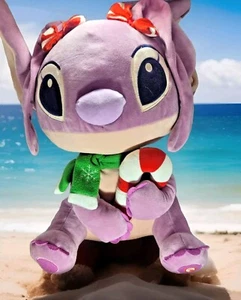 DISNEY ANGEL LILO & STITCH NAVIDAD 16" PELUCHE PELUCHE PELUCHE DISNEY @ PRIMARK - Imagen 1 de 22