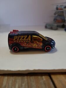 2017 Hot Wheels Treasure T-Hunt Ford Transit Connect.(Loose).