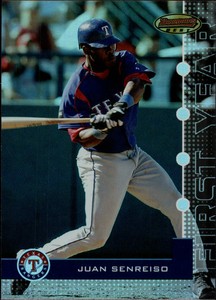2005 Bowman's Best #58 Juan Senreiso FY RC
