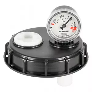 Coperchio IBC DN 150 con indicatore di contenuto e tappo palancola G2" - Foto 1 di 2