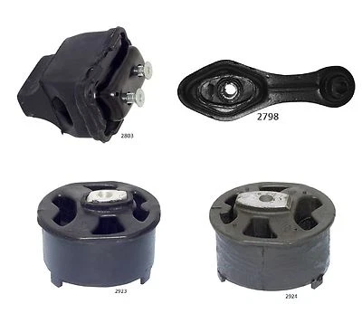4 PCS Motor & Trans. Mount For 1995-2002 Chevrolet Cavalier 2.2L Manual Trans. - Image 1 of 4