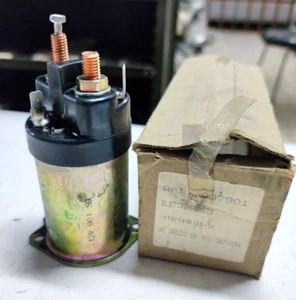 Électro-aimant 12V Pour Opel - Bendford - AC Delco Dr 901 - 3471694 Code 037901 - Picture 1 of 3