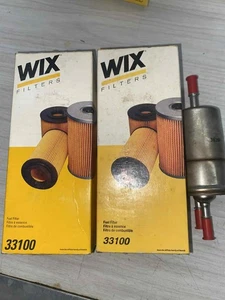 Wix Fuel Filter 33100. 2 pack - Picture 1 of 1