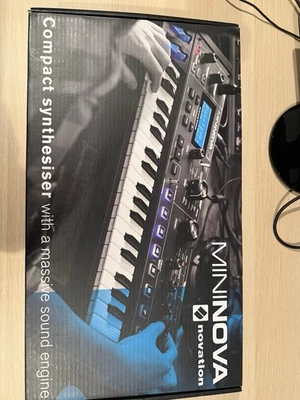 Novation MiniNova 37 键合成器带声码器 — 第 1/3 张图片