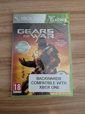 Gears of War 2 Classics For Microsoft Xbox 360 - New and Sealed. - Image 1 of 2