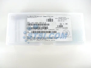 Corning Unicam LC OM3/OM4 MM Fiber Optic Connector 25pk 95-050-99-X-Z 2019 ~STSI - Afbeelding 1 van 2
