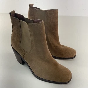 Botín de cuero marrón para mujer Indigo Collection - talla 4,5 - Imagen 1 de 7