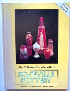 The Collectors Encyclopedia of ROSEVILLE POTTERY Second Series 1980 - Picture 1 of 6