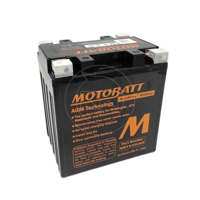 MBTX30UHD BATTERIA MOTOBATT GEL 12V 33AH BMW R60 600 1974-1977 Foto 1 de 2
