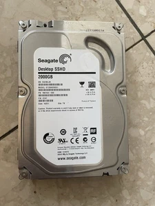 Seagate Desktop SSHD 2TB 3,5" Hybrid Festplatte - ST2000DX001 - Bild 1 von 3