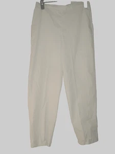 Pantalones blancos para mujer talla 14 Laura Scott NUEVO - Imagen 1 de 2