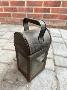 OLD LNE RAILWAY HAND LAMP - Picture 1 of 13