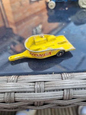 MATCHBOX 38 HONDA MOTORCYCLE TRAILER 1970s - Image 1 of 3