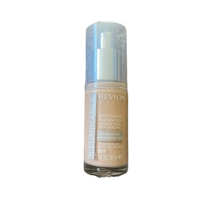 NEW Revlon Illuminance Skin-Caring Foundation, Buff Beige 209  1.0 fl oz Sealed - Image 1 of 4
