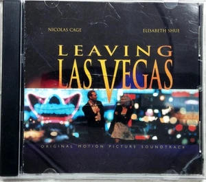 Leaving Las Vegas CD 1995 Original Motion Picture Soundtrack Rock Virgin - Picture 1 of 2