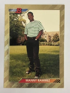 Manny Ramirez 1992 Bowman FOIL #676 - Cleveland Indians - Picture 1 of 2
