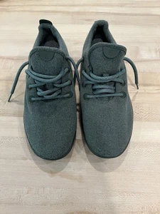 Allbirds Wool Runner WR US M 10 Superfine Merino Athleisure Green Men's Shoes - Bild 1 von 5