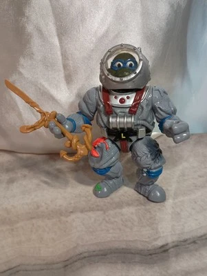 1995 Deep Sea Diver Leo W/ Some Accessories TMNT Ninja Turtle Adventures  - Image 1 of 3