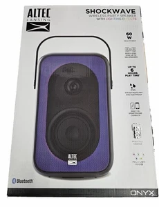 Altec Lansing Shockwave 60 W altoparlante wireless Bluetooth per feste IMT7000 - Foto 1 di 2